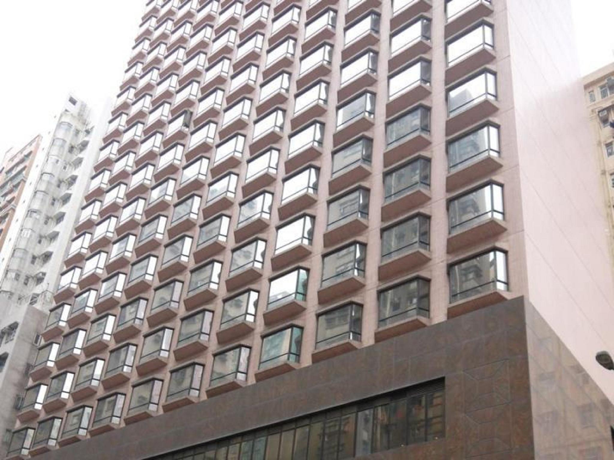 The South China Hotel Hongkong Eksteriør billede