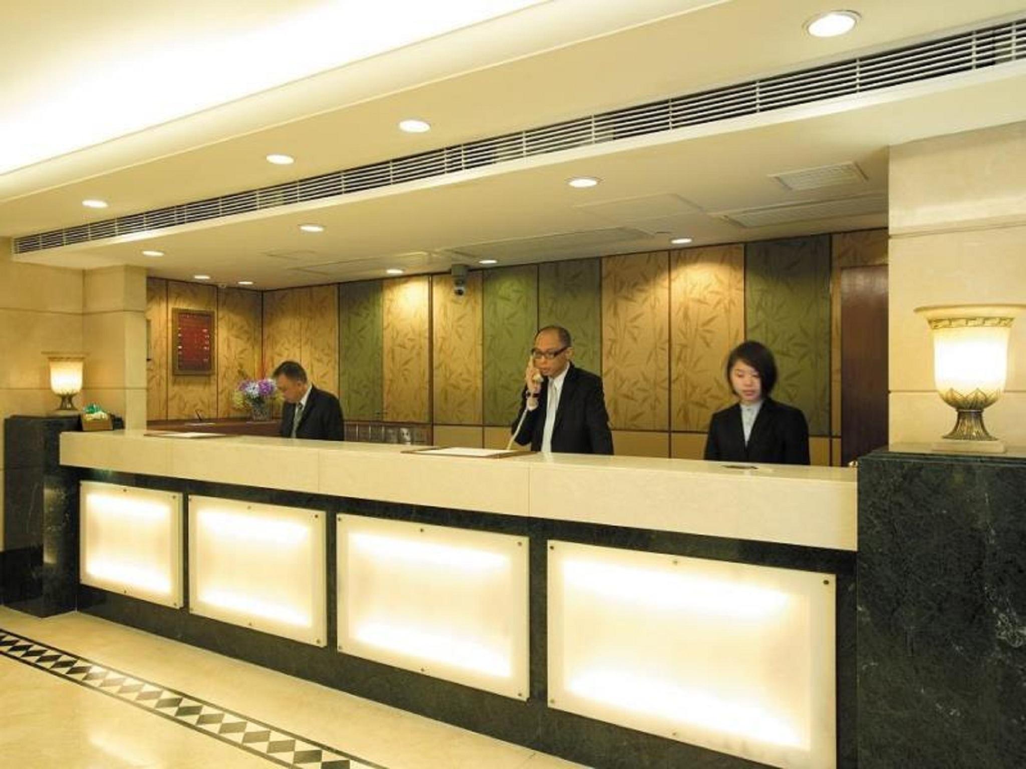 The South China Hotel Hongkong Eksteriør billede
